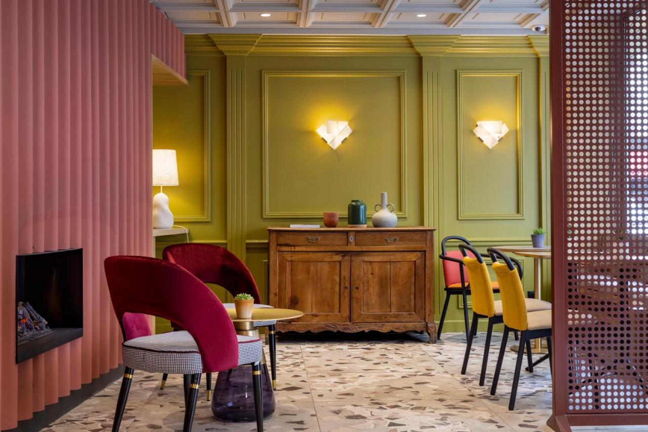 פריז Hotel De La Paix מראה חיצוני תמונה