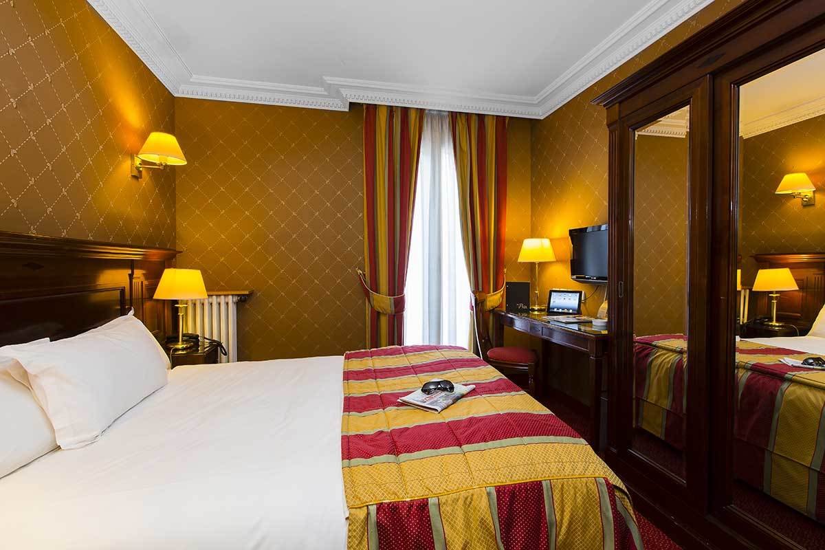 פריז Hotel De La Paix חדר תמונה