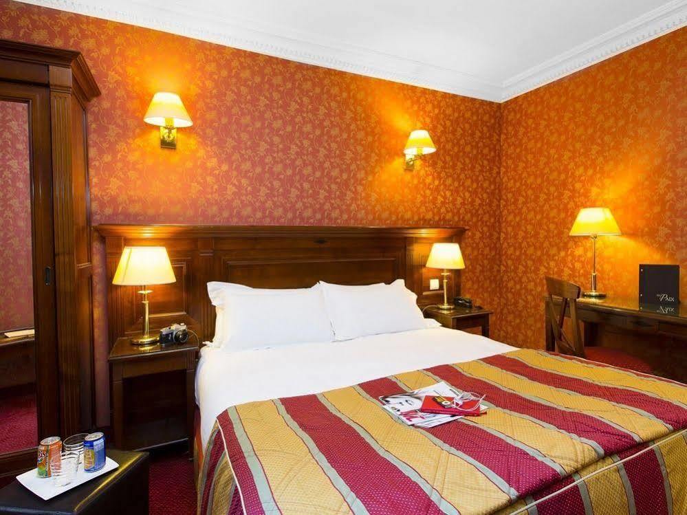 פריז Hotel De La Paix חדר תמונה